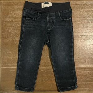 Old Navy Infant Girl’s 18-24 Month Dark Wash Skinny Jeans